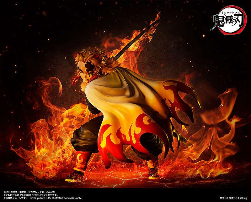 煉獄杏寿郎 1/4Scale Painted Figure B STYLE 煉獄杏寿郎 1/4Scale Painted Figure B STYLE 煉獄杏寿郎 1/4Scale