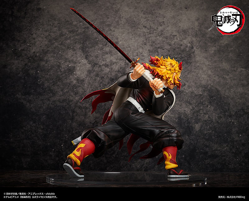 Demon Slayer: Kimetsu no Yaiba B-Style Rengoku Kyojuro 1/4 Scale
