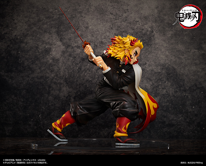 Demon Slayer: Kimetsu no Yaiba B-Style Rengoku Kyojuro 1/4 Scale