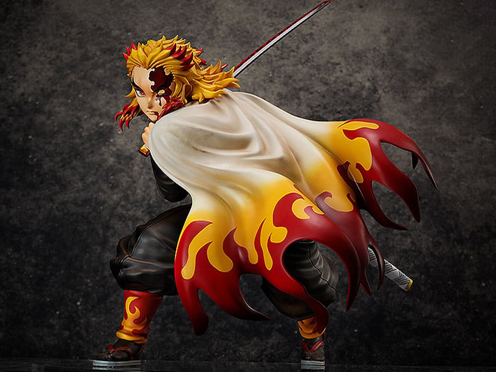 煉獄杏寿郎 1/4Scale Painted Figure B STYLE Demon Slayer: Kimetsu no Yaiba B-Style Rengoku Kyojuro 1/4 Scale