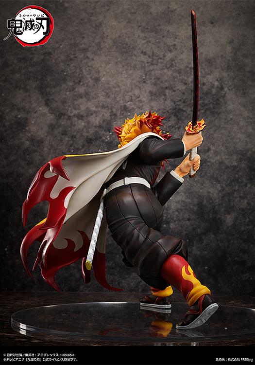 Demon Slayer: Kimetsu no Yaiba B-Style Rengoku Kyojuro 1/4 Scale