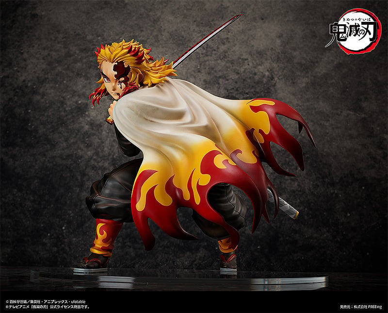 煉獄杏寿郎 1/4Scale Painted Figure B STYLE Demon Slayer: Kimetsu no Yaiba B-Style Rengoku Kyojuro 1/4 Scale
