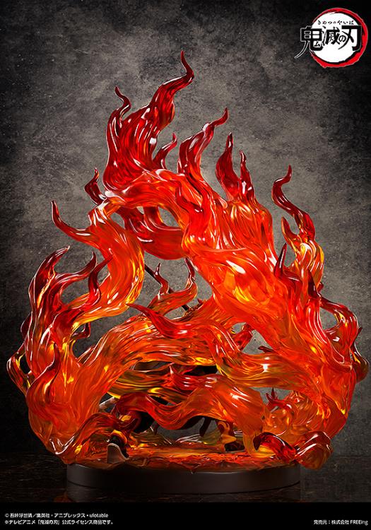 Demon Slayer: Kimetsu no Yaiba B-Style Rengoku Kyojuro (Complete Edition) 1/4 Scale Figure Gallery Image 7