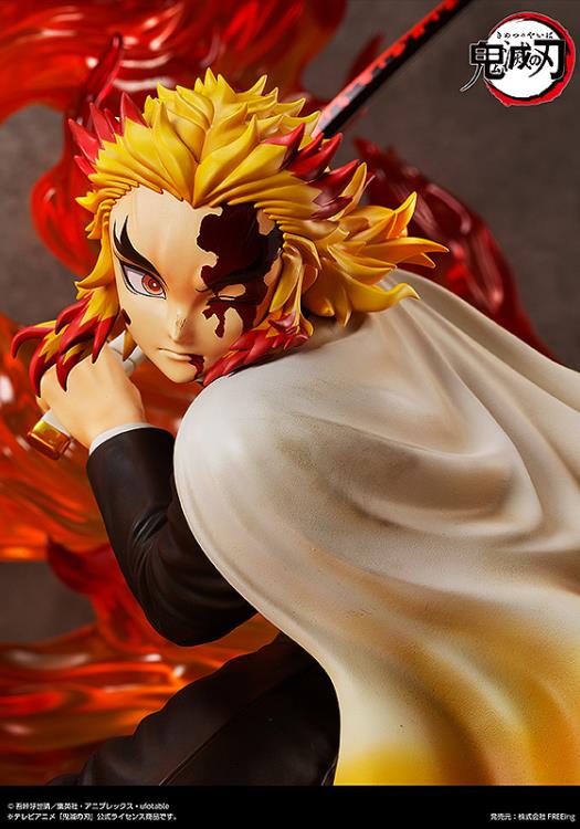 Demon Slayer: Kimetsu no Yaiba B-Style Rengoku Kyojuro (Complete Edition) 1/4 Scale Figure Gallery Image 10