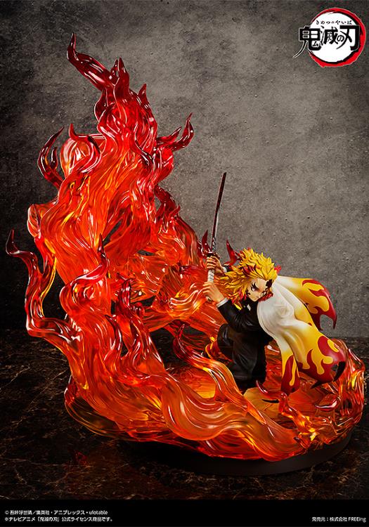 Demon Slayer: Kimetsu no Yaiba B-Style Rengoku Kyojuro (Complete Edition) 1/4 Scale Figure Gallery Image 9