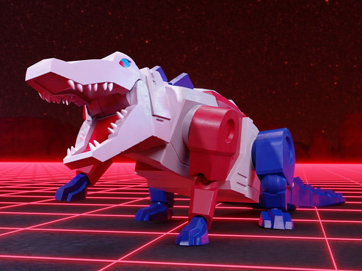 Transformers ULTIMATES! Alligaticon Action Figure Gallery Image 1