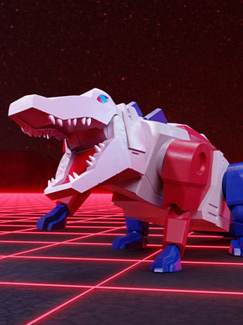 Transformers ULTIMATES! Alligaticon Action Figure Gallery Image 2