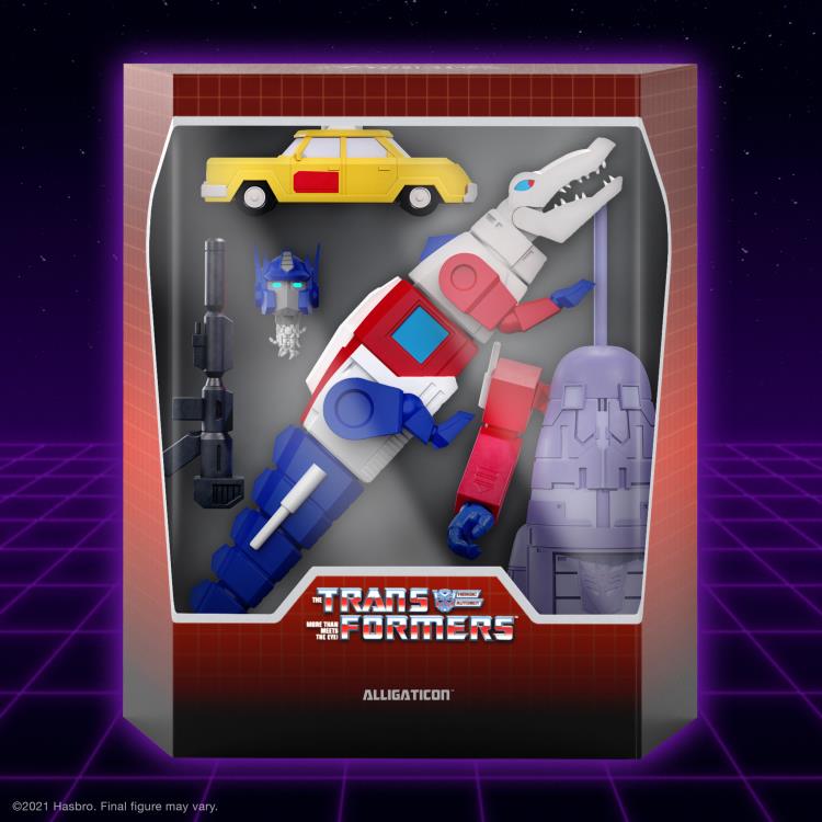 Transformers ULTIMATES! Alligaticon Action Figure Gallery Image 5
