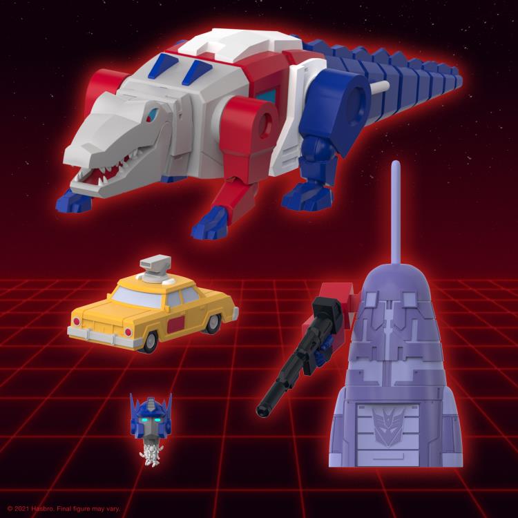 Transformers ULTIMATES! Alligaticon Action Figure Gallery Image 4