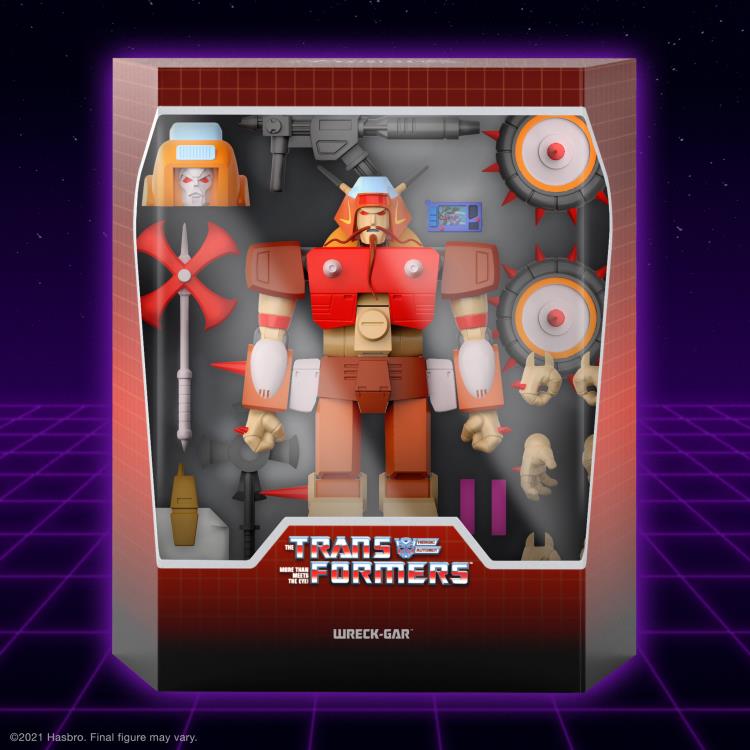 Transformers ULTIMATES! Wreck-Gar Action Figure Gallery Image 6