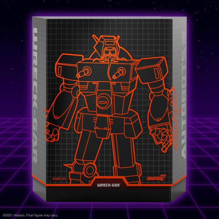 Transformers ULTIMATES! Wreck-Gar Action Figure Gallery Image 7
