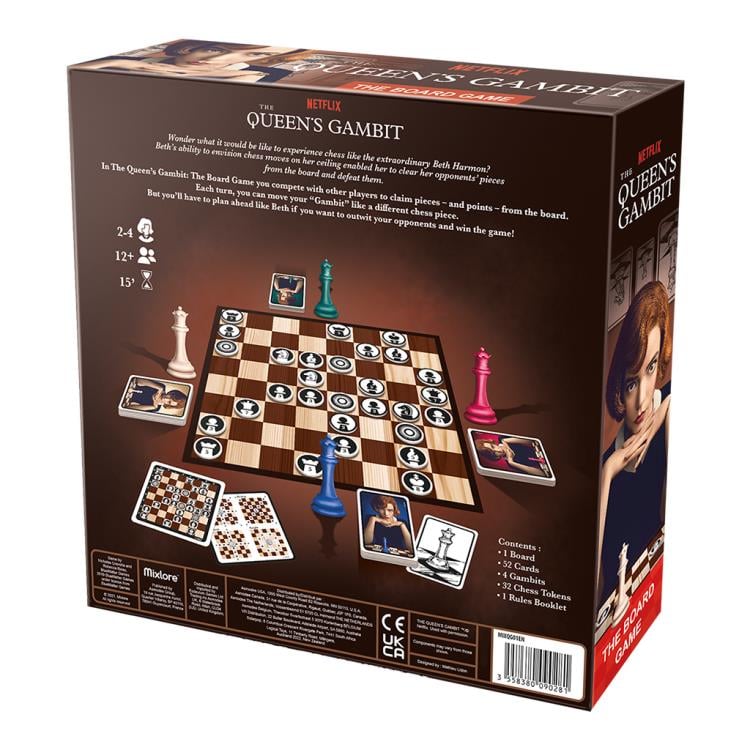 The Queen's Gambit Board Game Gallery Image 5
