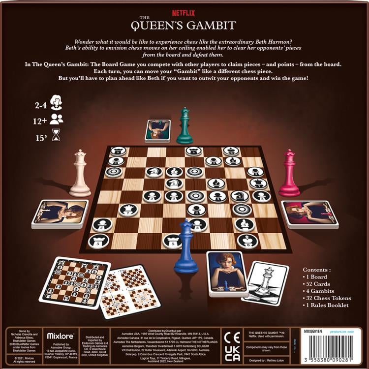 The Queen's Gambit Board Game Gallery Image 6