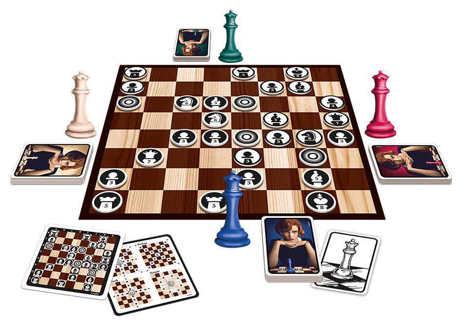 The Queen's Gambit Board Game Gallery Image 3
