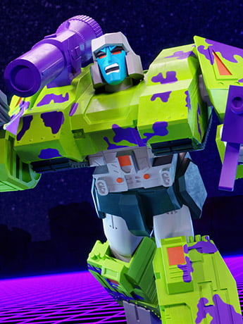 Transformers ULTIMATES! Megatron (G2) Action Figure Gallery Image 2