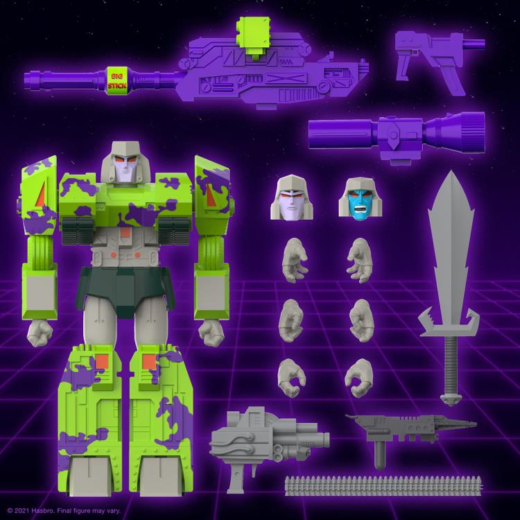 Transformers ULTIMATES! Megatron (G2) Action Figure Gallery Image 4
