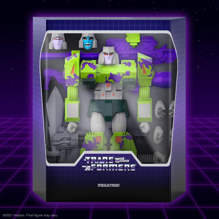 Transformers ULTIMATES! Megatron (G2) Action Figure Gallery Image 5