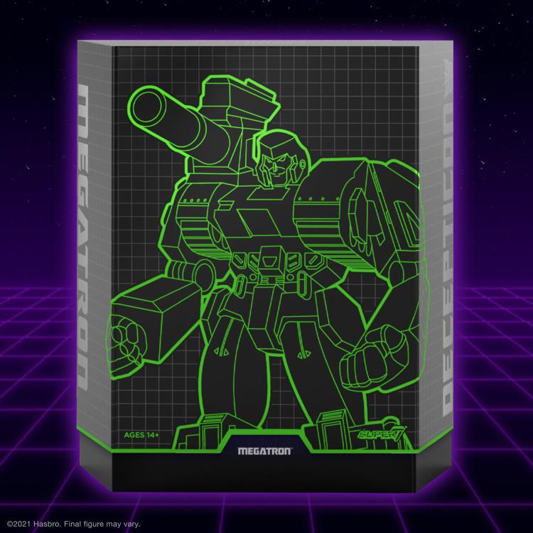 Transformers ULTIMATES! Megatron (G2) Action Figure Gallery Image 6