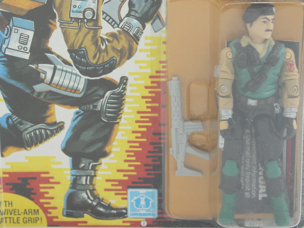 G.I. Joe: A Real American Hero 1986 Communications Dial-Tone (AFA Grade 80) Gallery Image 5