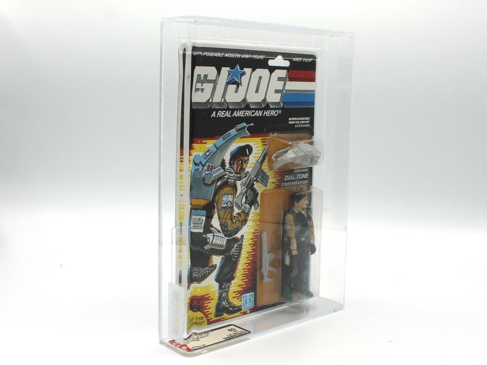 G.I. Joe: A Real American Hero 1986 Communications Dial-Tone (AFA Grade 80) Gallery Image 3