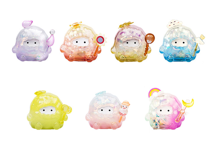 Magical Weather Series Box of 6 Random Figures Gallery Image 1