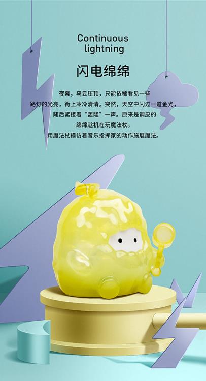 Magical Weather Series Box of 6 Random Figures Gallery Image 12