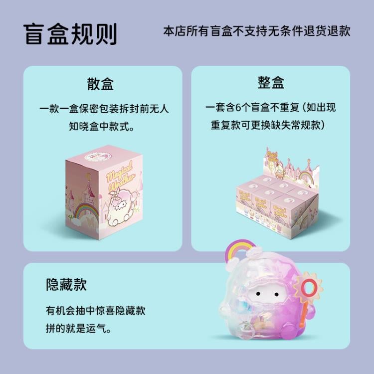 Magical Weather Series Box of 6 Random Figures Gallery Image 16