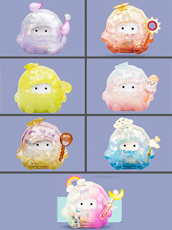 Magical Weather Series Box of 6 Random Figures Gallery Image 2