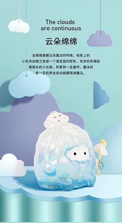 Magical Weather Series Box of 6 Random Figures Gallery Image 10