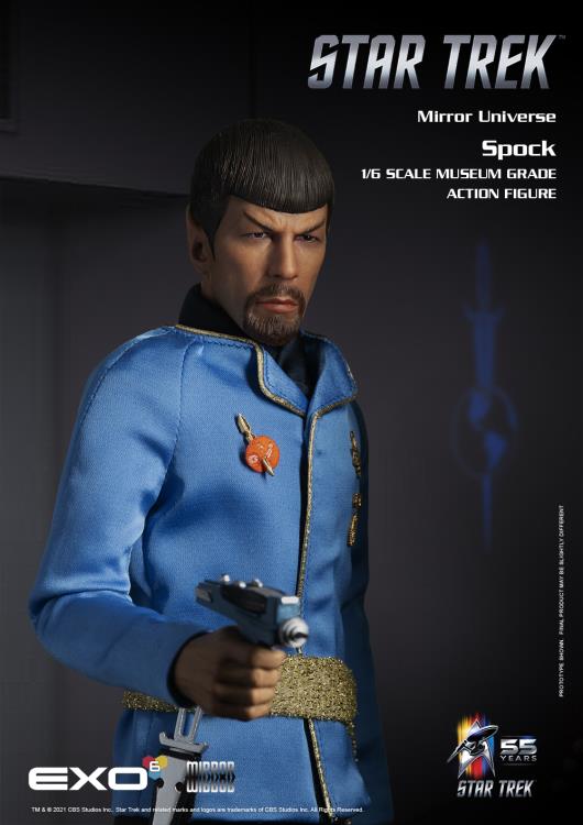 Star Trek: The Original Series Mirror Universe Mr. Spock 1/6 Scale Figure Gallery Image 6