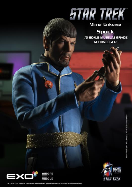 Star Trek: The Original Series Mirror Universe Mr. Spock 1/6 Scale Figure Gallery Image 5