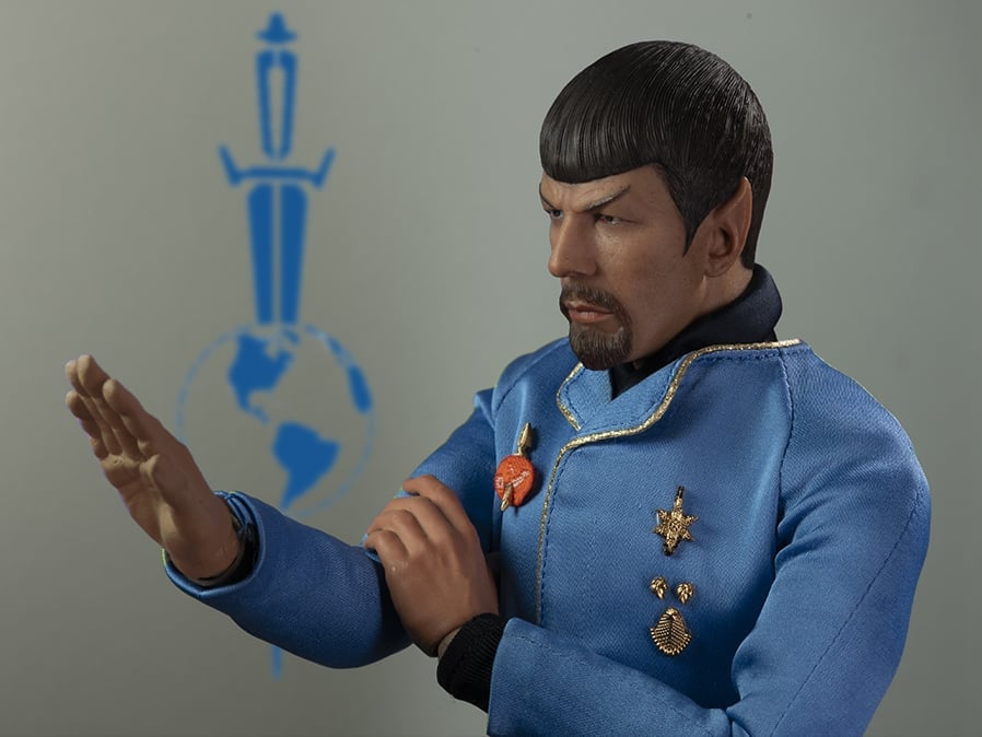 Star Trek: The Original Series Mirror Universe Mr. Spock 1/6 Scale Figure Gallery Image 11