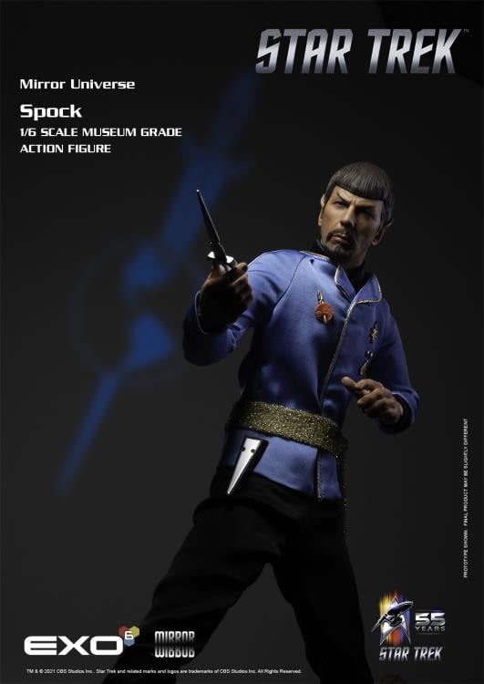 Star Trek: The Original Series Mirror Universe Mr. Spock 1/6 Scale