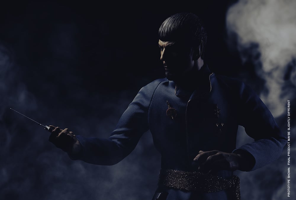 Star Trek: The Original Series Mirror Universe Mr. Spock 1/6 Scale Figure Gallery Image 14