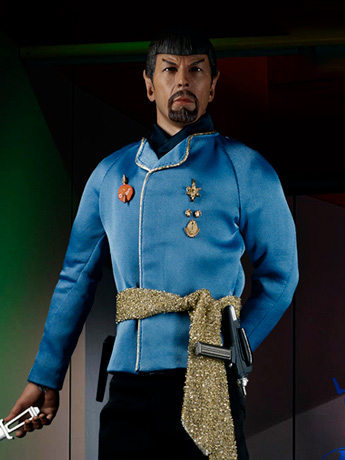 Star Trek: The Original Series Mirror Universe Mr. Spock 1/6 Scale Figure Gallery Image 2