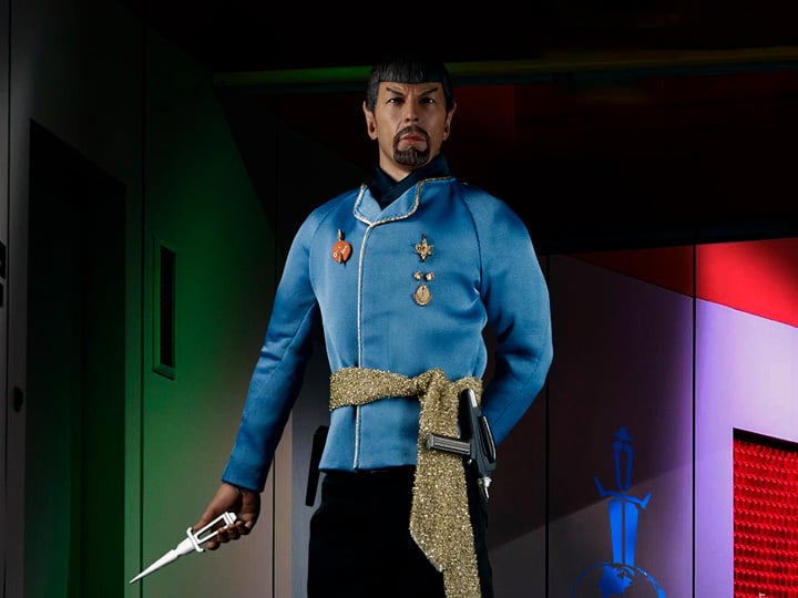 Star Trek: The Original Series Mirror Universe Mr. Spock 1/6 Scale Figure Gallery Image 1