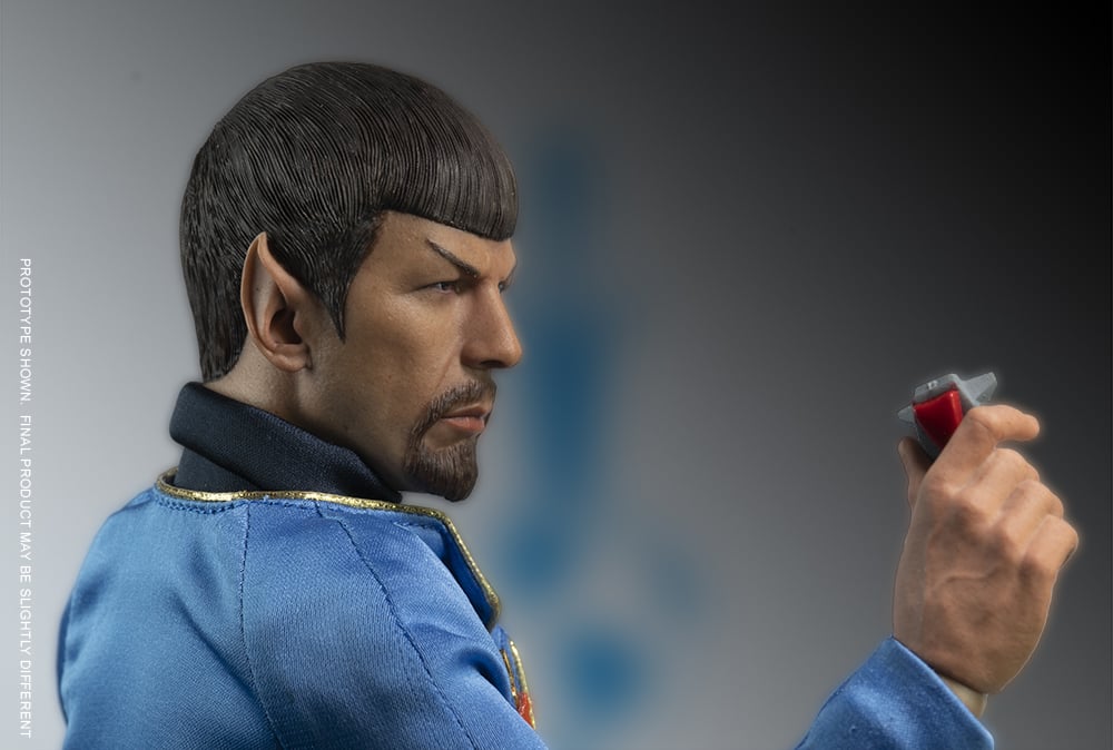 Star Trek: The Original Series Mirror Universe Mr. Spock 1/6 Scale Figure Gallery Image 12