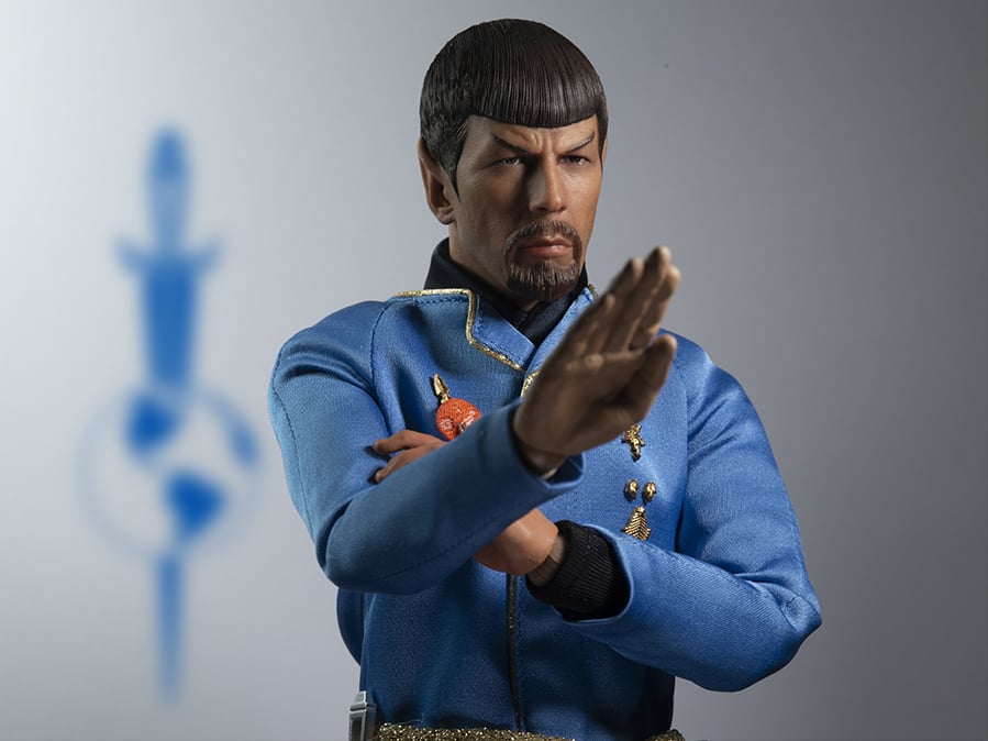 Star Trek: The Original Series Mirror Universe Mr. Spock 1/6 Scale Figure Gallery Image 10