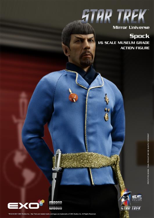 Star Trek: The Original Series Mirror Universe Mr. Spock 1/6 Scale Figure Gallery Image 7
