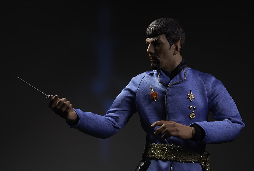 Star Trek: The Original Series Mirror Universe Mr. Spock 1/6 Scale Figure Gallery Image 13