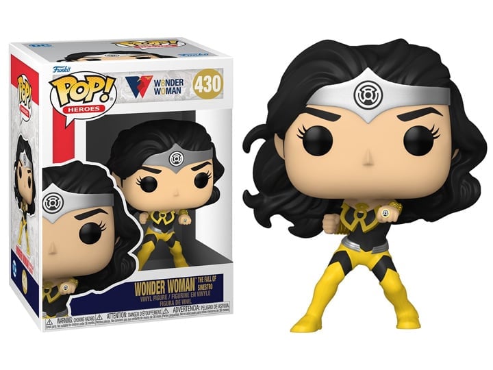 Pop! Heroes: Wonder Woman (80th Anniversary) - Wonder Woman (The Fall of Sinestro) Gallery Image 1