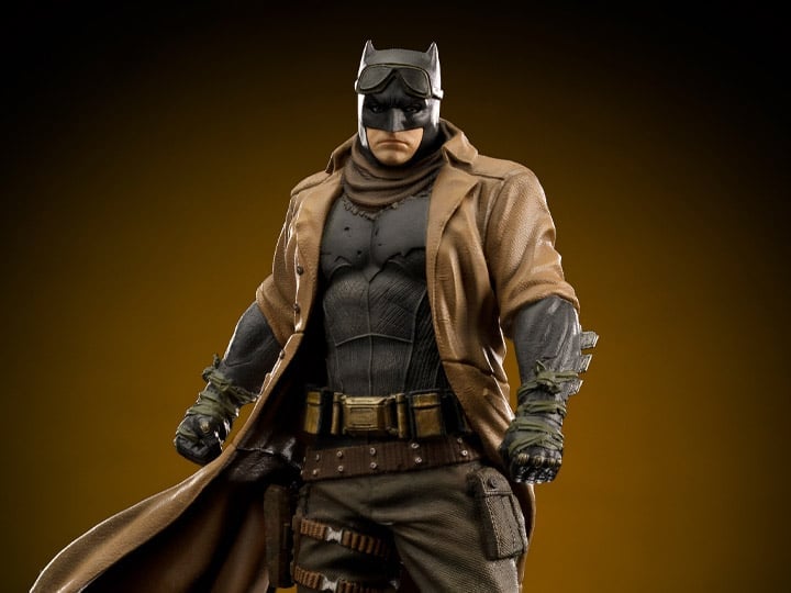 Zack Snyder's Justice League Knightmare Batman 1/10 Art Scale Statue Gallery Image 1