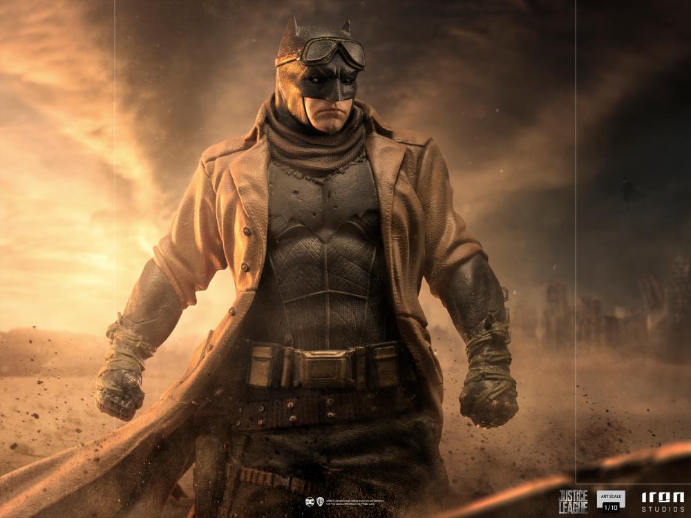Zack Snyder's Justice League Knightmare Batman 1/10 Art Scale Statue Gallery Image 15