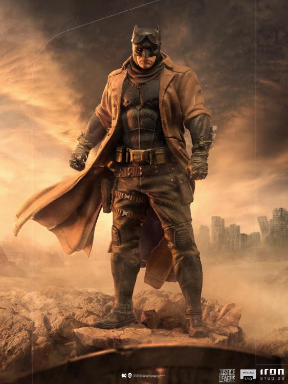 Zack Snyder's Justice League Knightmare Batman 1/10 Art Scale Statue Gallery Image 14