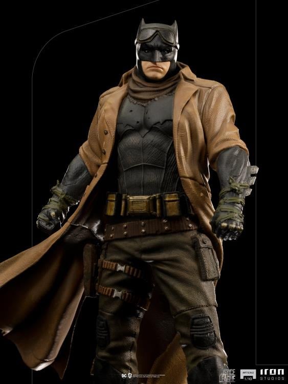 Zack Snyder's Justice League Knightmare Batman 1/10 Art Scale Statue Gallery Image 9