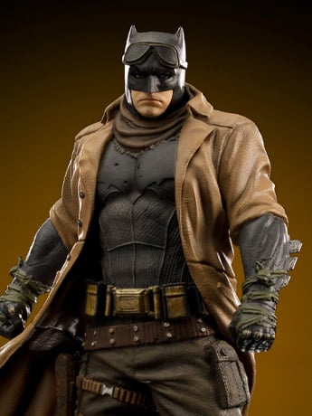 Zack Snyder's Justice League Knightmare Batman 1/10 Art Scale Statue Gallery Image 2