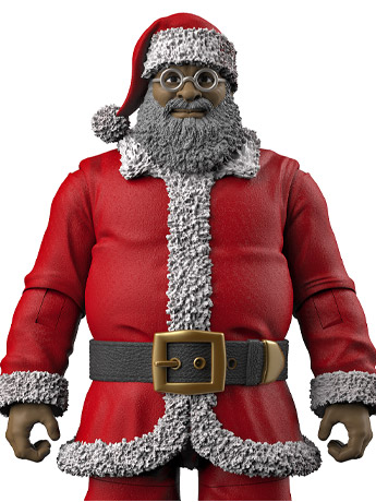 Naughty or Nice Collection Jolly Santa BBTS Exclusive Figure Gallery Image 2