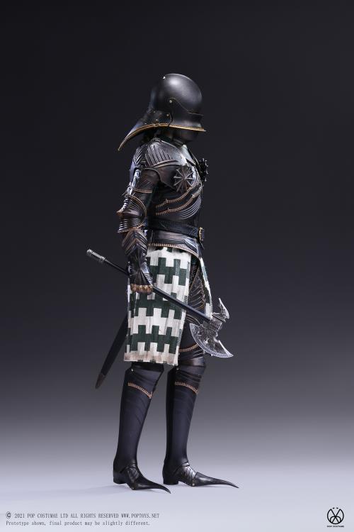 Era of Europa War Gothic Knight (Black Armor) 1/6 Scale Figure Gallery Image 5