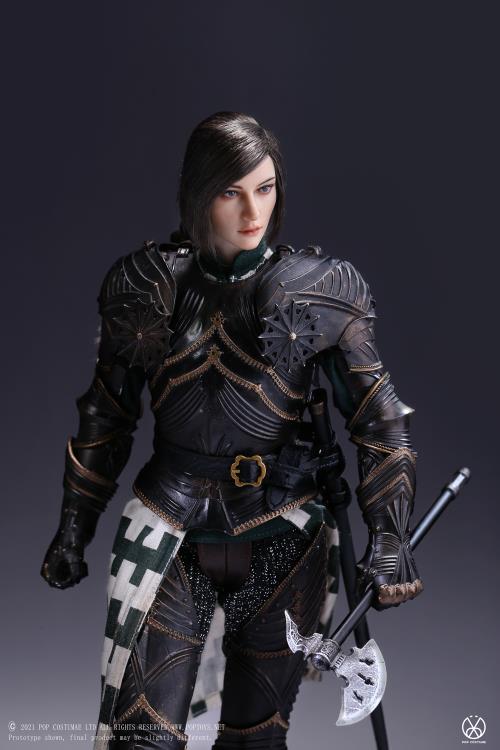 Era of Europa War Gothic Knight (Black Armor) 1/6 Scale Figure Gallery Image 9