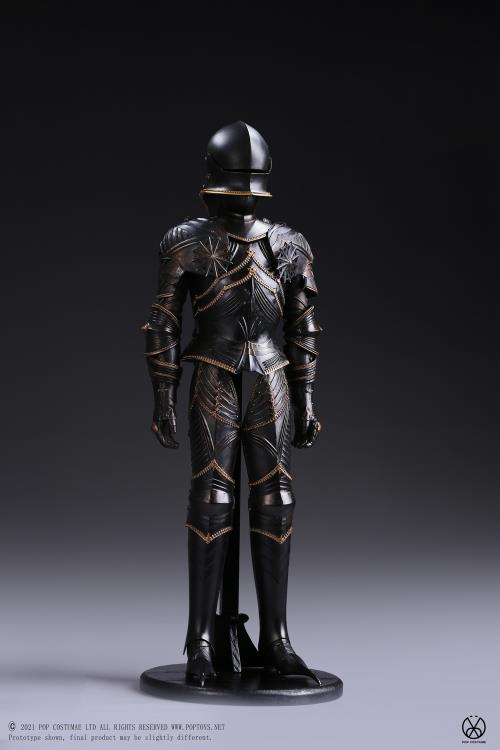 Era of Europa War Gothic Knight (Black Armor) 1/6 Scale Figure Gallery Image 11